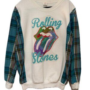ROLLING STONES - UPCYCLED SWEATSHIRT